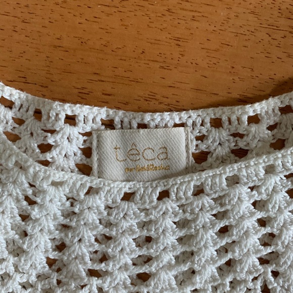 Brazilian white crochet top - Picture 3 of 9